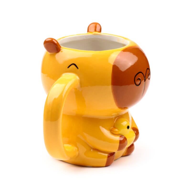 Capybara Ceramic Shaped Mug MUG466
