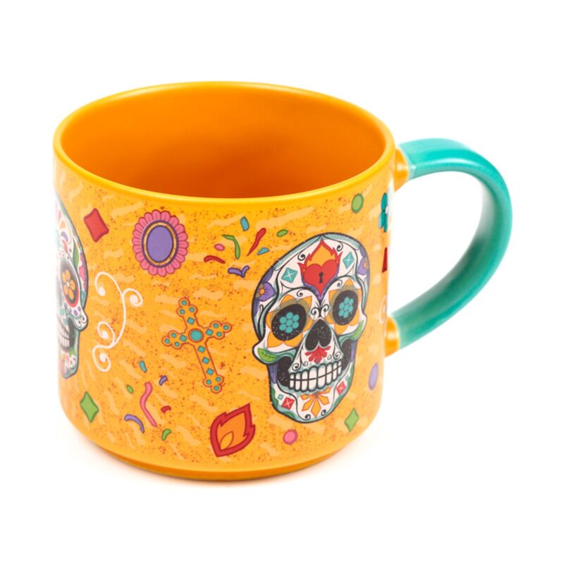 Day of the Dead Large Porcelain Mug MUG468