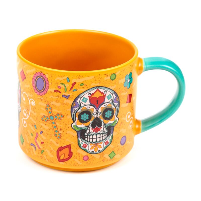 Day of the Dead Large Porcelain Mug MUG468