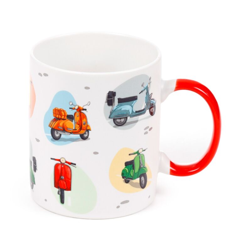 Scooter Porcelain Mug MUG485