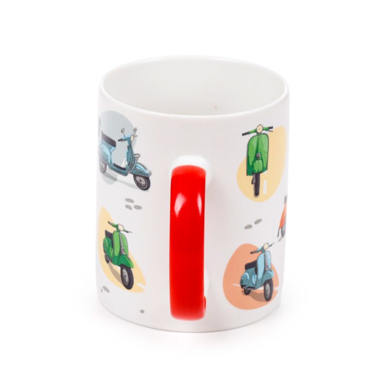Scooter Porcelain Mug MUG485