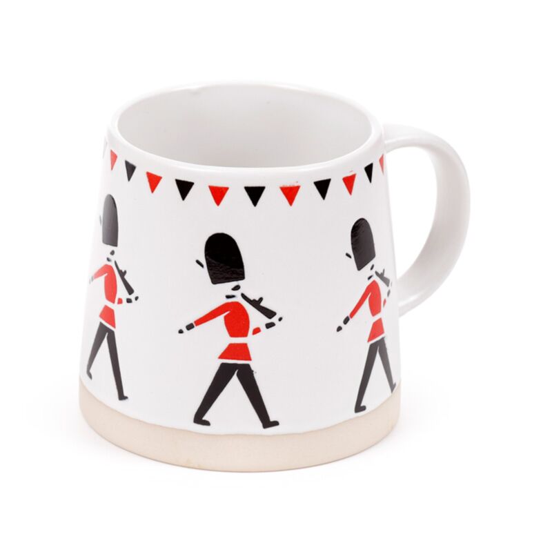 London Souvenir Guardsman Tapered Stoneware Mug MUG489