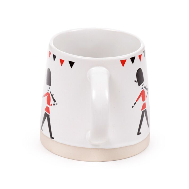 London Souvenir Guardsman Tapered Stoneware Mug MUG489