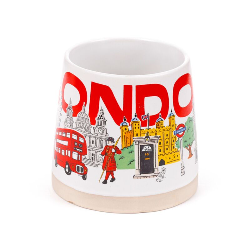 London Souvenir Tapered Stoneware Mug MUG490