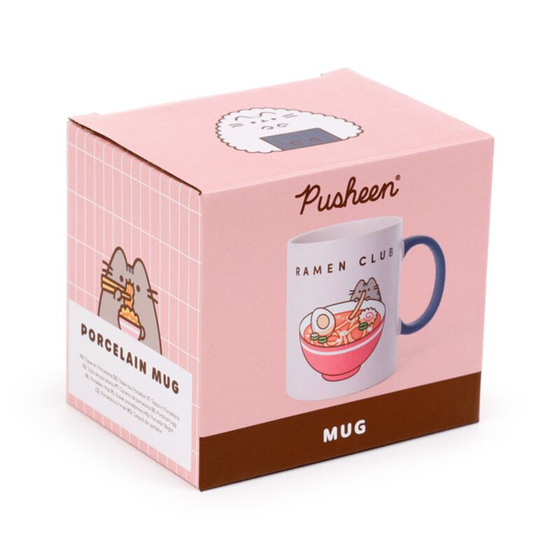 Pusheen the Cat Bento Club Porcelain Mug MUG987