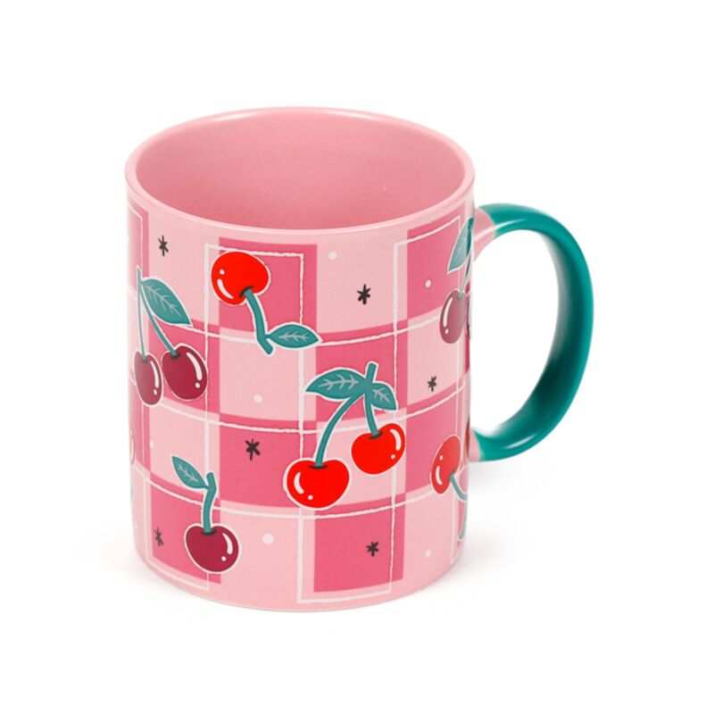 Cherry Porcelain Mug MUG995