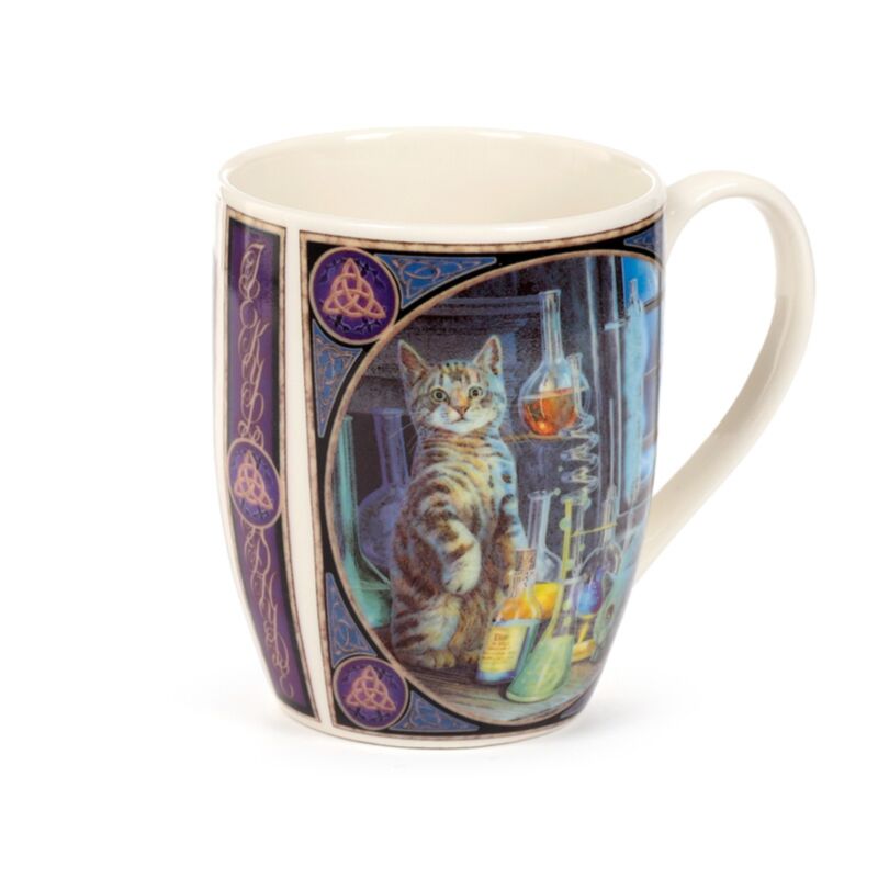 Lisa Parker Jekyll & Hyde Cats Porcelain Mug MULP60