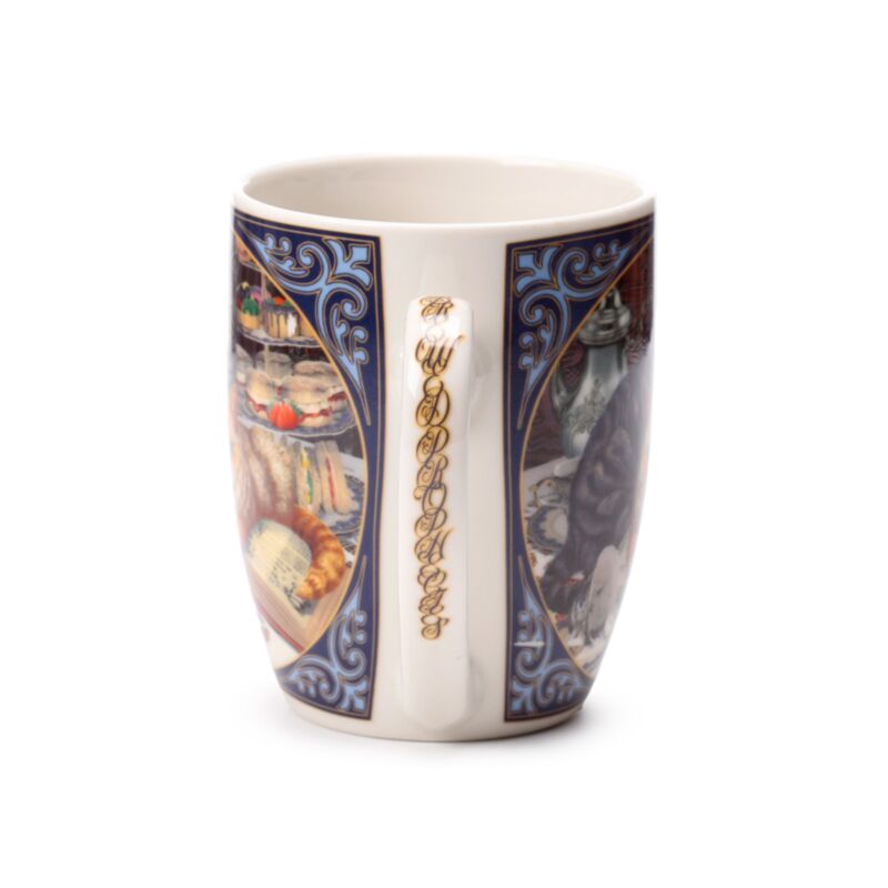 Lisa Parker Brewed Prophecies Cat Porcelain Mug MULP63