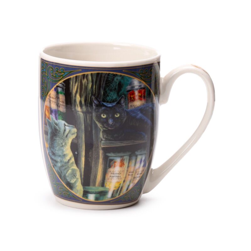 Lisa Parker Magical Emporium Cat Porcelain Mug MULP65
