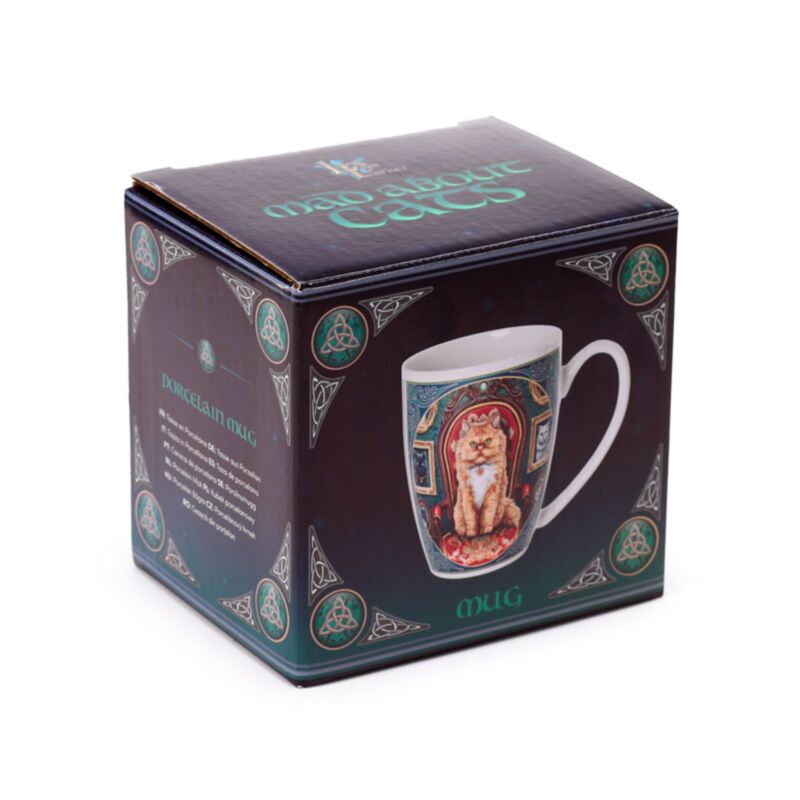 Lisa Parker Mad About Cats Porcelain Mug MULP66