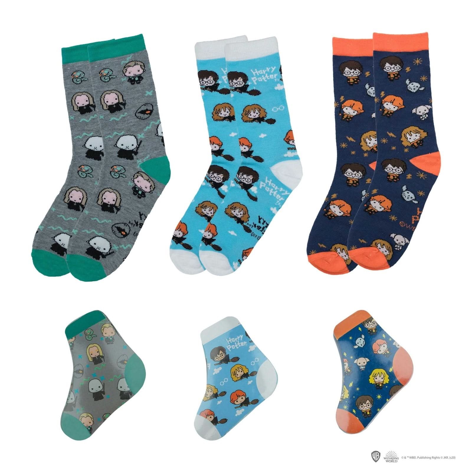 Harry Potter Magic Socks (40pcs + Display) CR1695