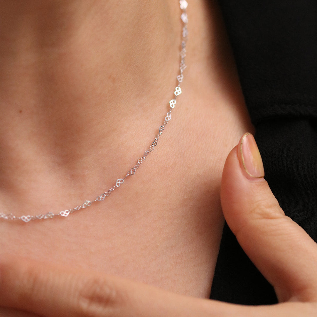 Relay hearts necklace-2