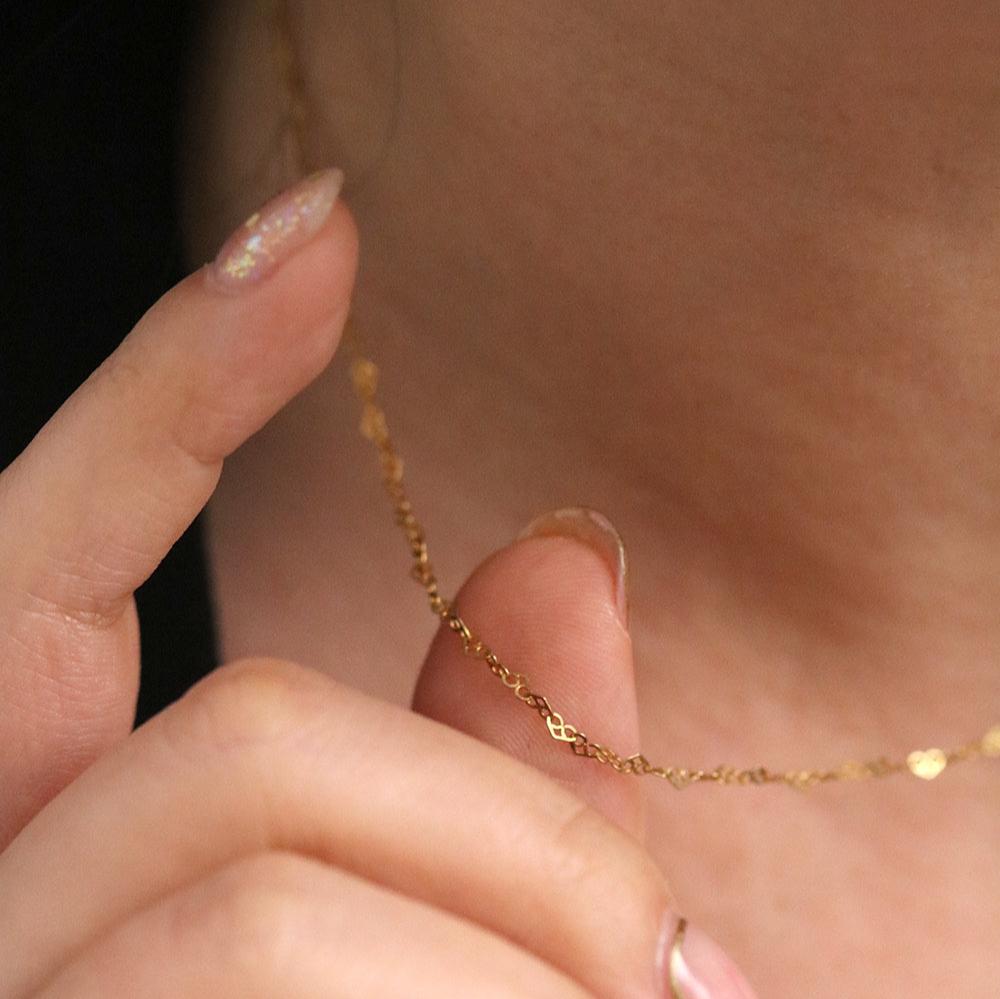 Relay hearts necklace-1