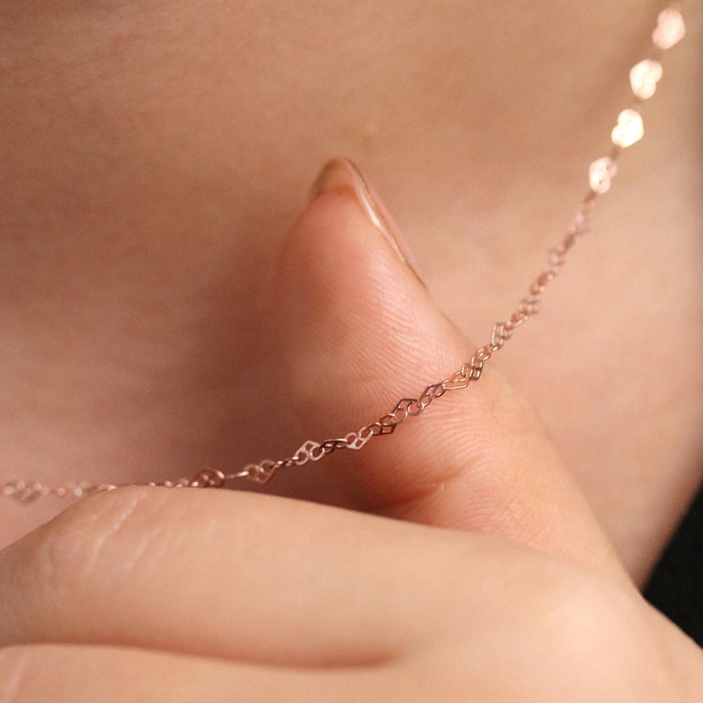 Relay hearts necklace-3