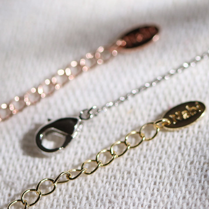 Heart cubic necklace-2