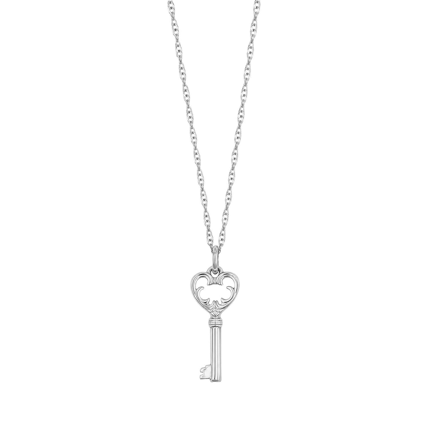 Laura Ashley Emberley Key Necklace N4799