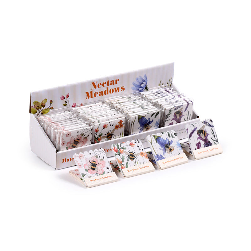 Nectar Meadows Matchbook Nail File NAIL153