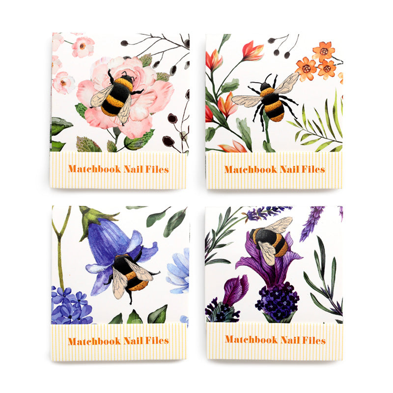 Nectar Meadows Matchbook Nail File NAIL153