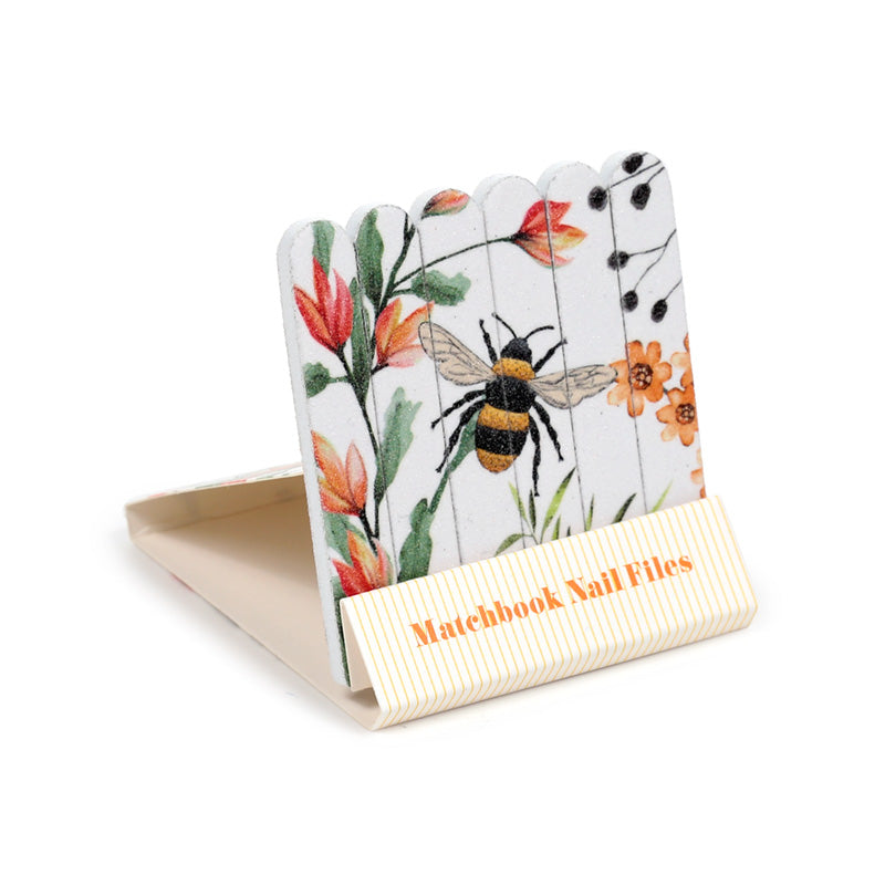 Nectar Meadows Matchbook Nail File NAIL153