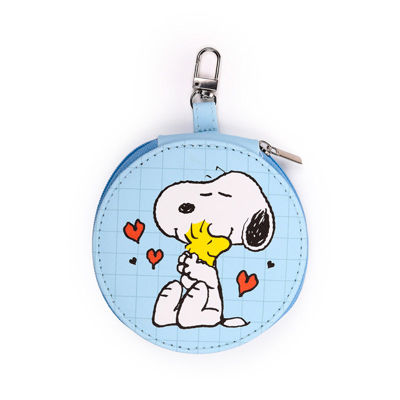 Peanuts Snoopy & Woodstock 5 Piece Round Manicure Set NAIL171