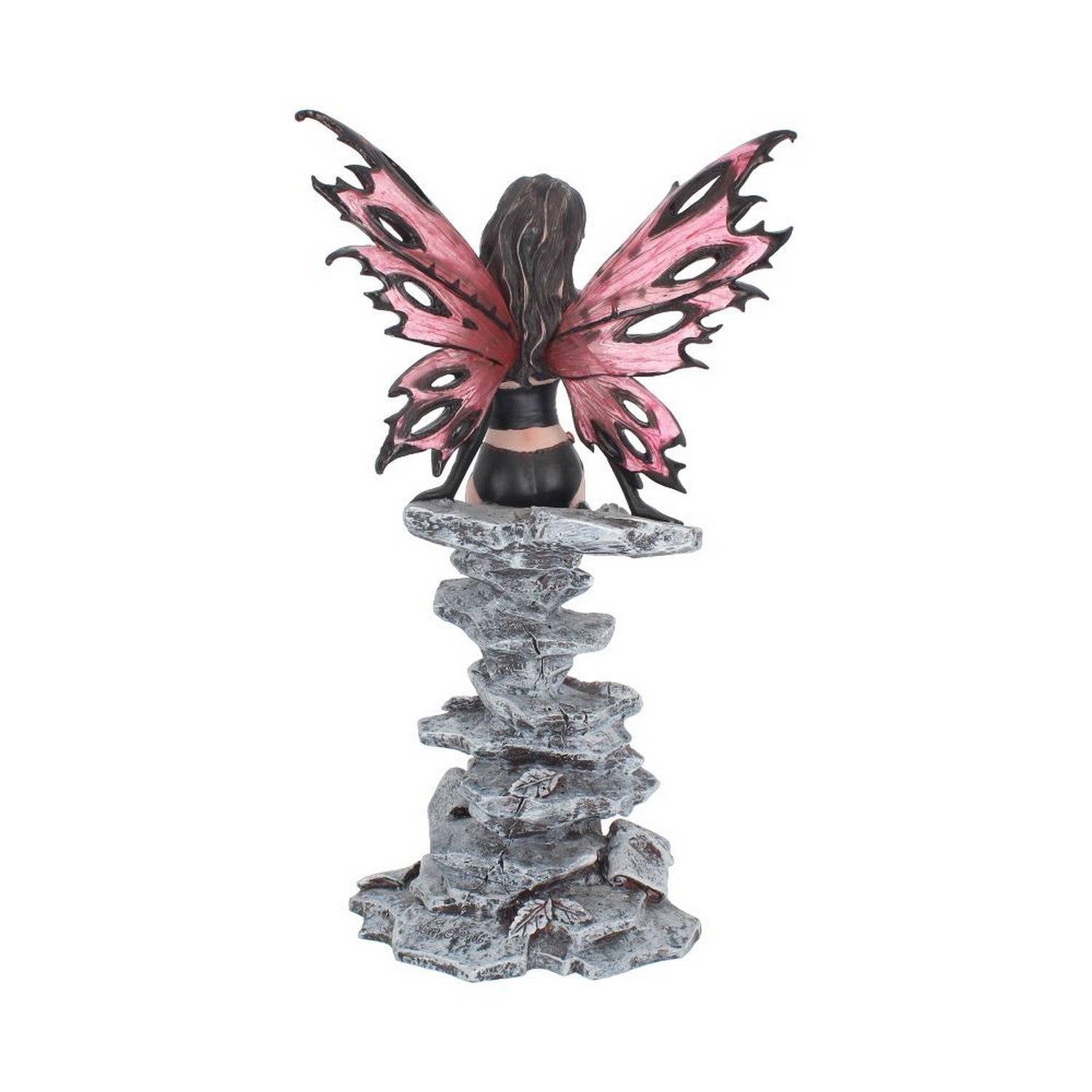 Small Scarlet 28.5cm Seductive Dark Fairy Figurine NEM3235