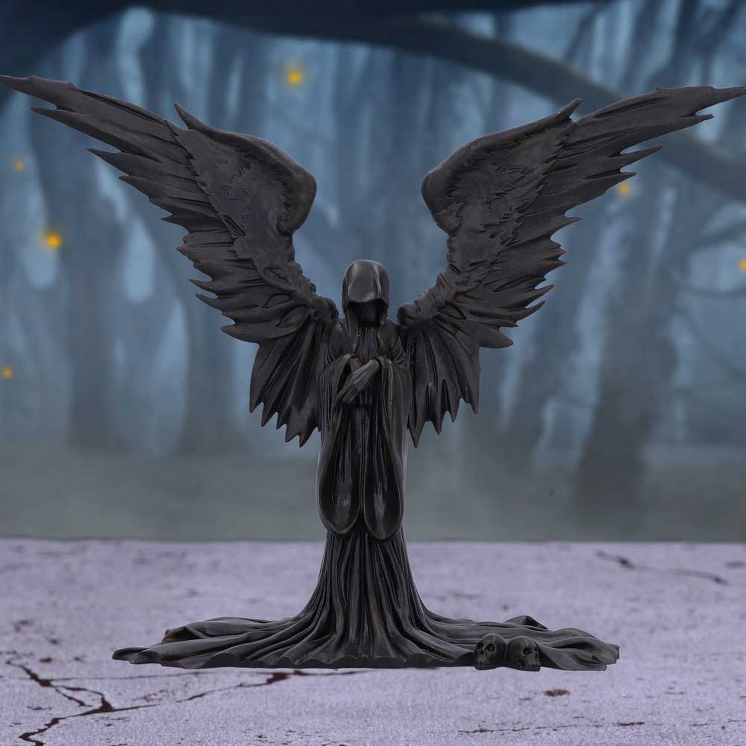Angel of Death Elegant Reaper Figurine 28cm NEM4901