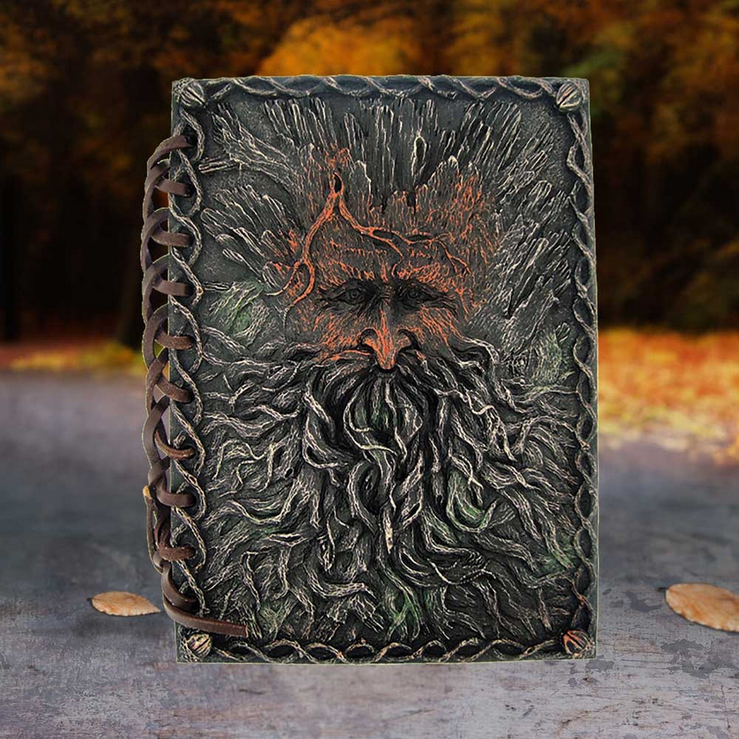 Tree Beard Notebook Green Man Tree Spirit Journal NEM5149