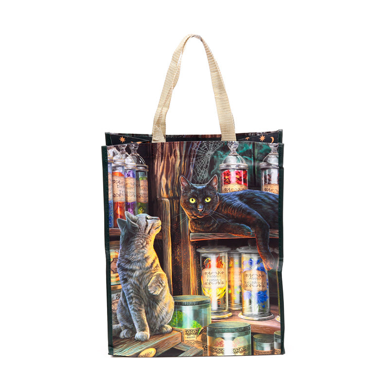 Lisa Parker Magical Emporium Cat Reusable Shopping Bag NWBAG103