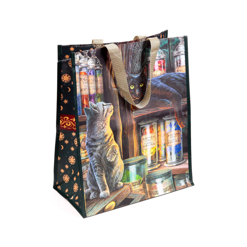 Lisa Parker Magical Emporium Cat Reusable Shopping Bag NWBAG103