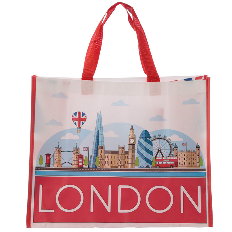 London Icons Reusable Shopping Bag NWBAG52