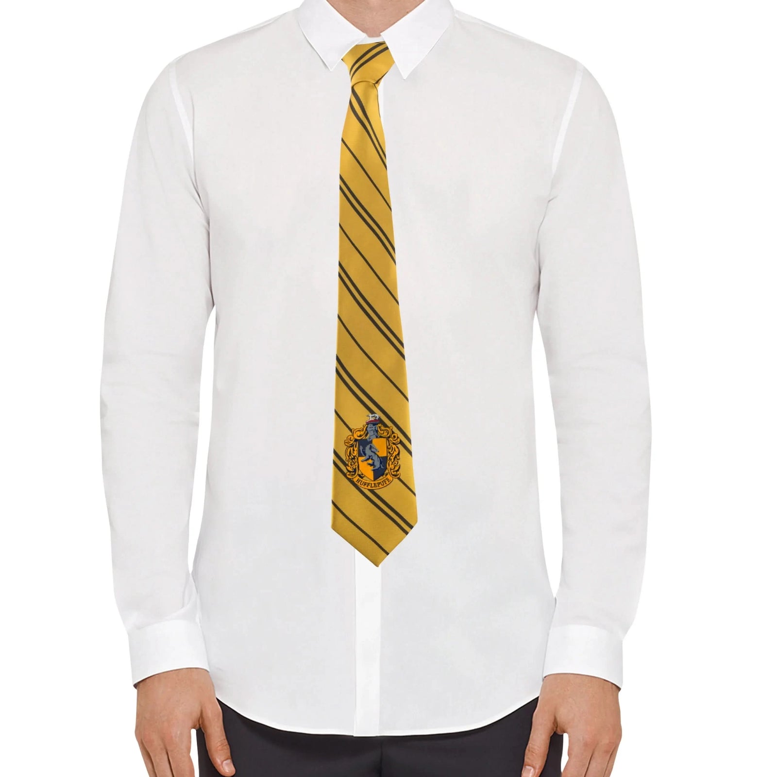 Necktie - Woven - Hufflepuff Adult CR1134