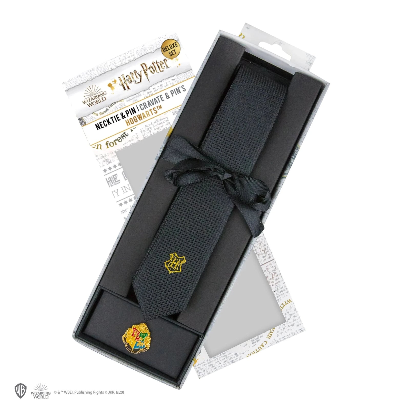 Harry Potter Deluxe Hogwarts Tie CR1110