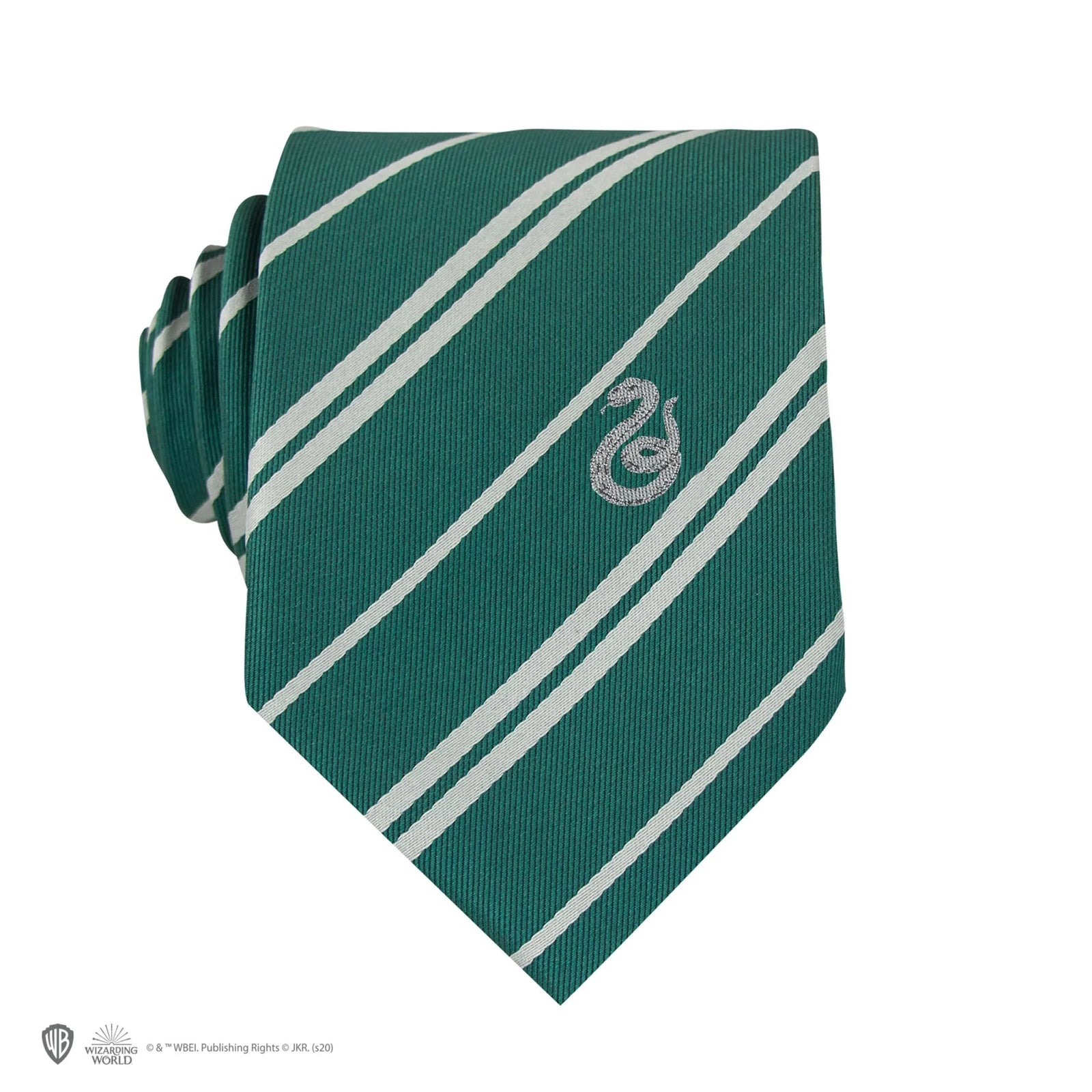 Harry Potter Deluxe Slytherin Tie CR1112