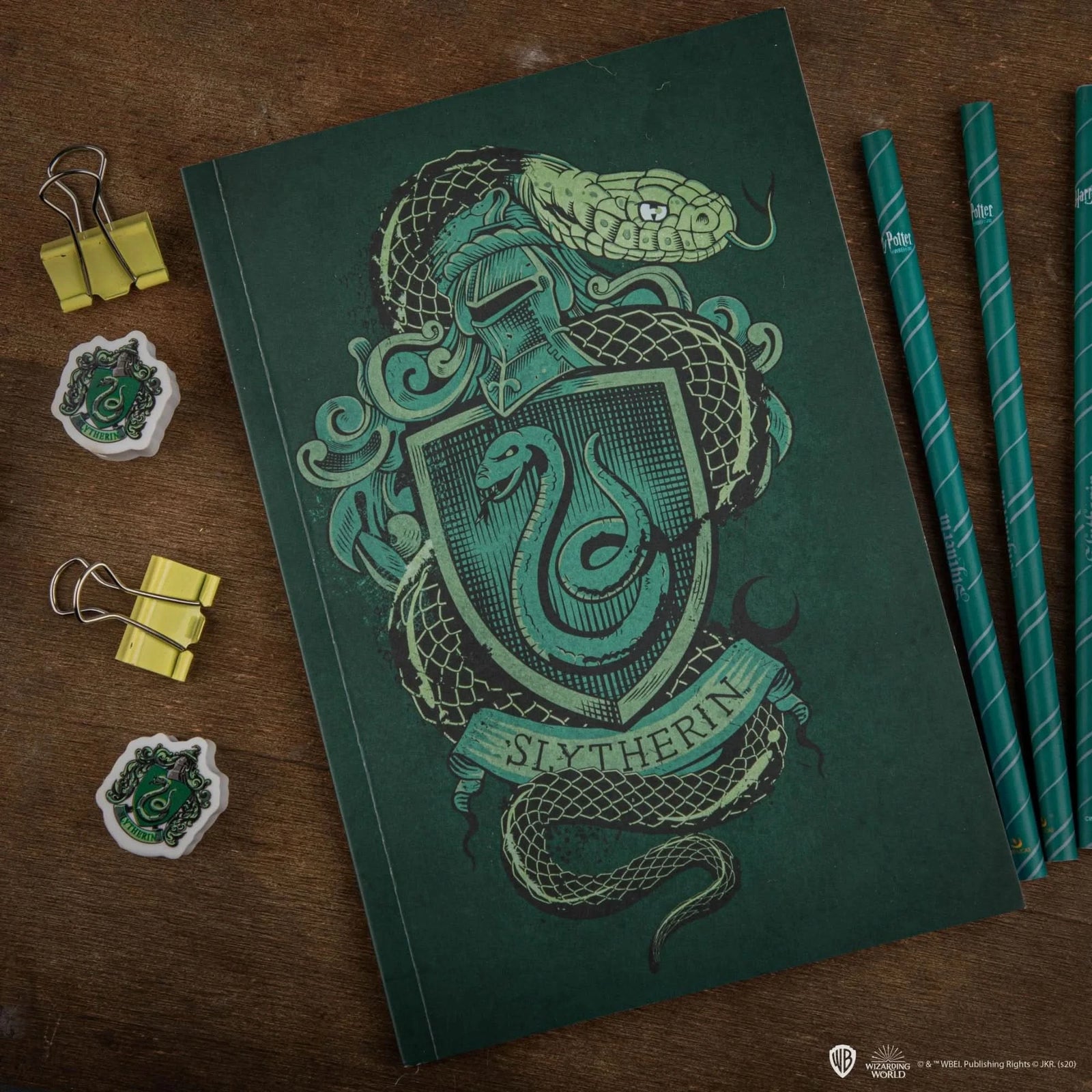 Slytherin Notebook CR5122