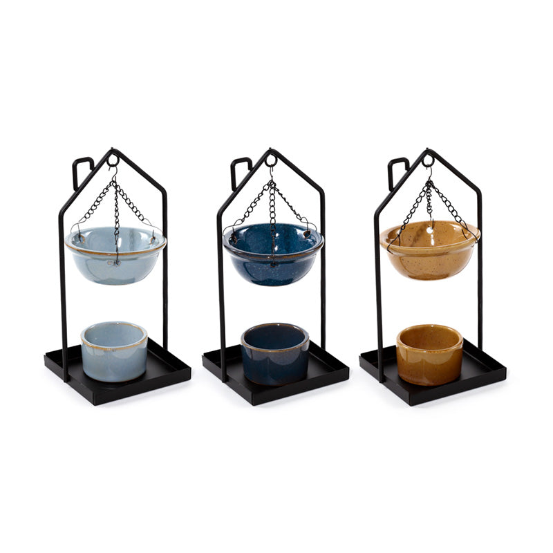 Eden Hanging Oil Burner with House Shaped Stand OB420