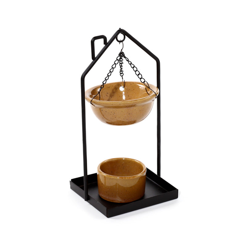 Eden Hanging Oil Burner with House Shaped Stand OB420