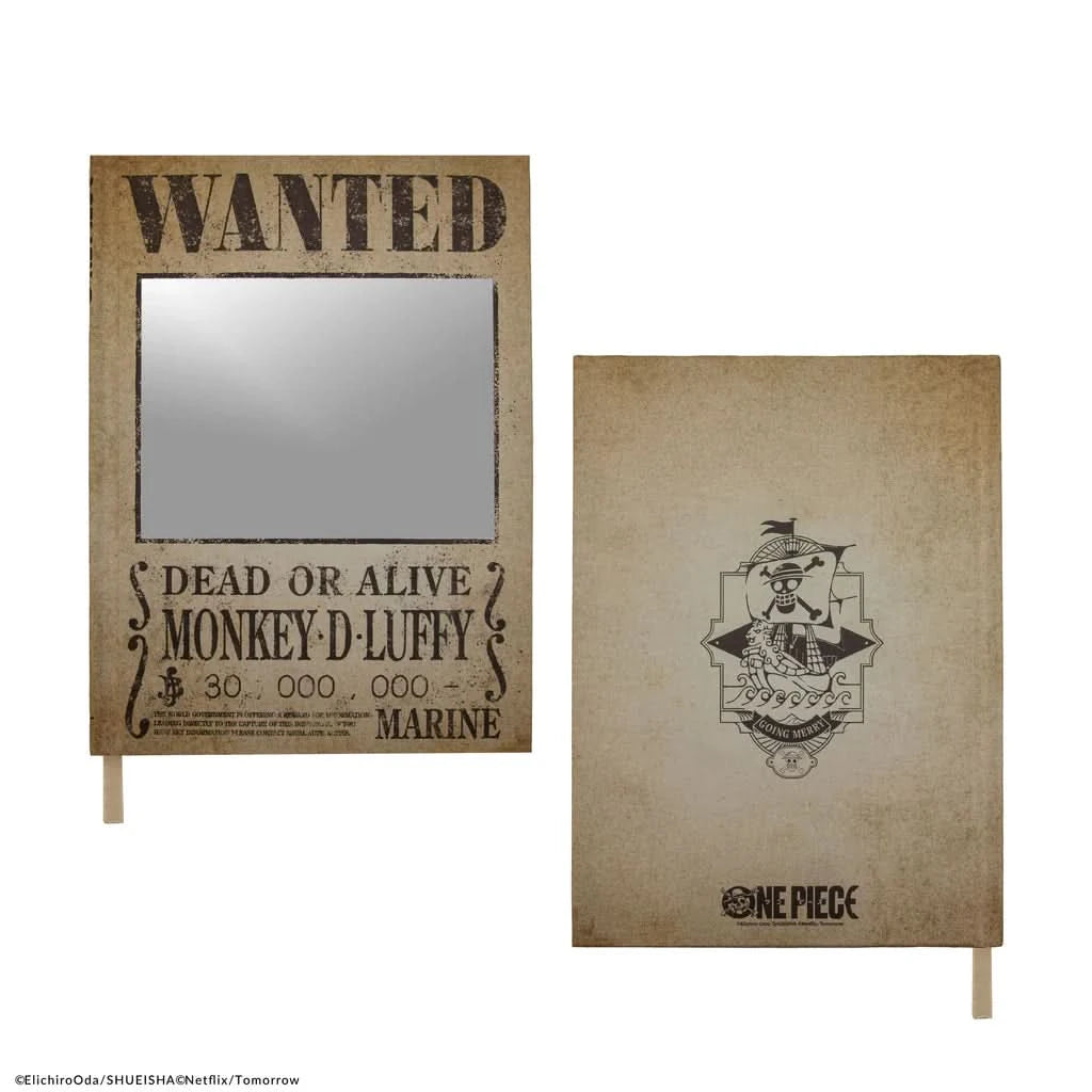 Wanted Mirror Notebook CR5194