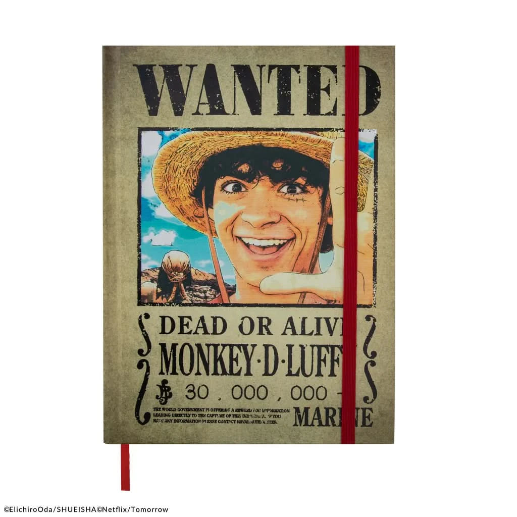 Wanted Posters Notebook CR5191