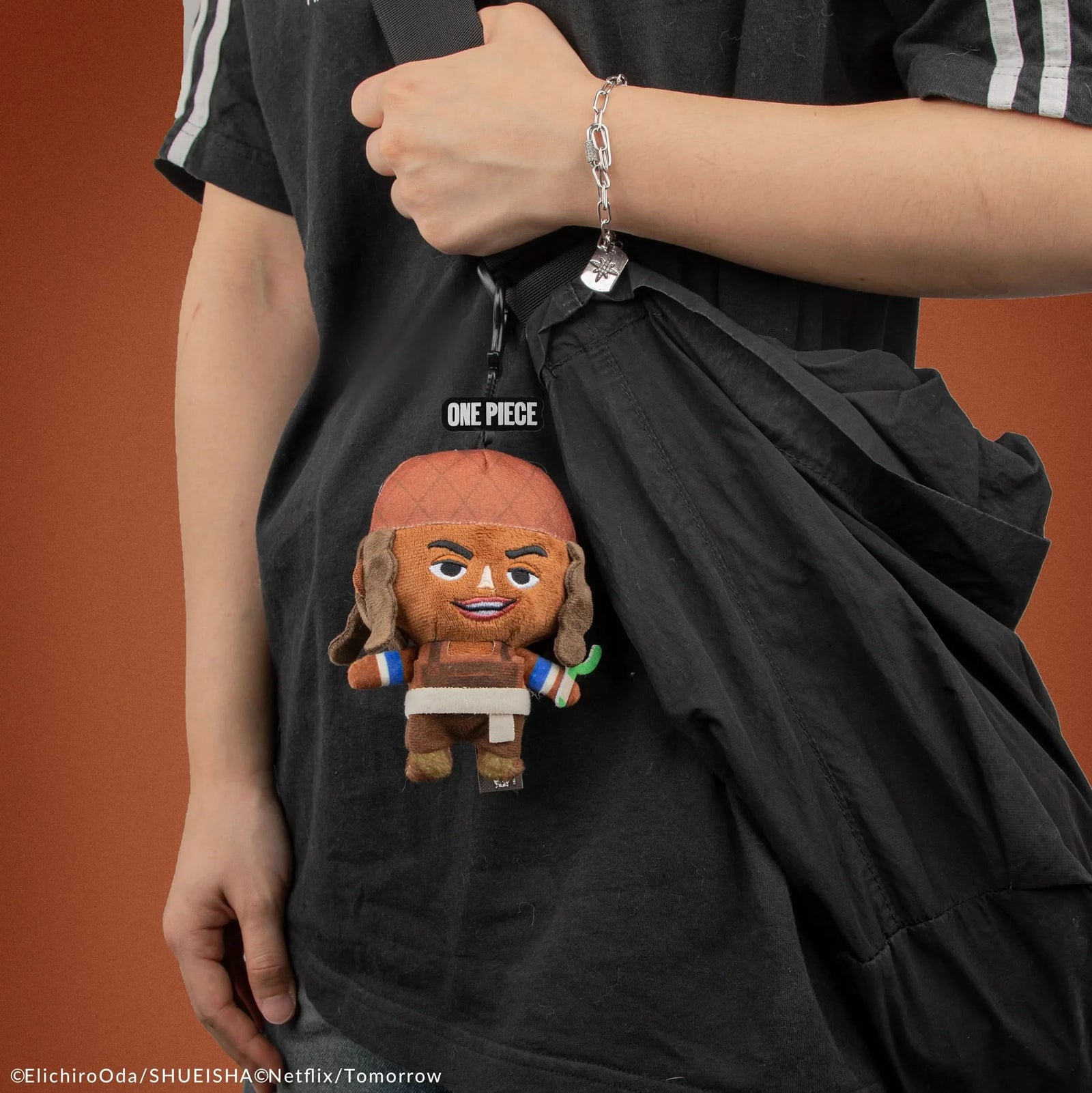 Usopp Plush Keyring CR2793