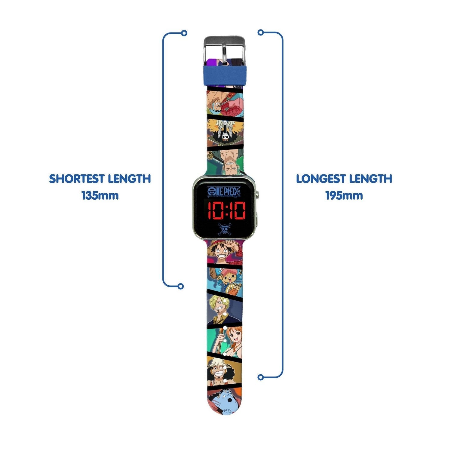 Anime One Piece Led Watch OP00005