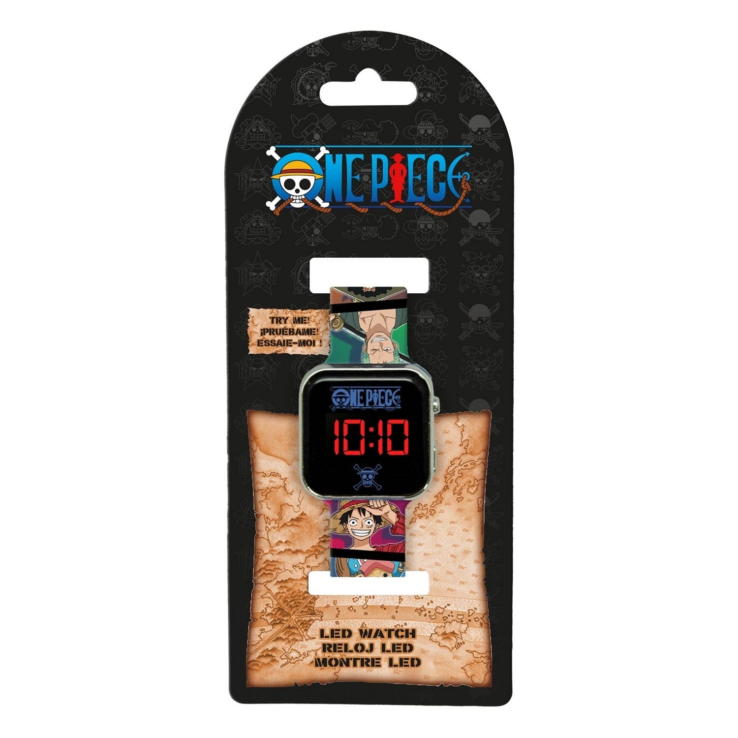 Anime One Piece Led Watch OP00005