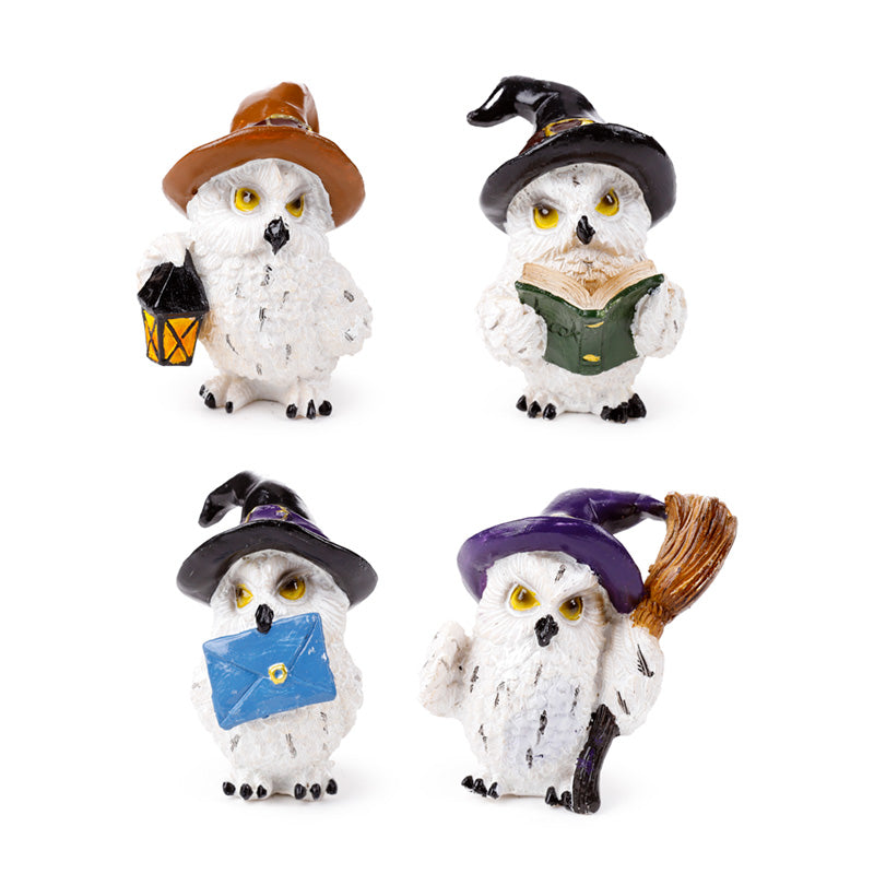 Wise Old Magical Owl Enchanted Apprentice OWL57