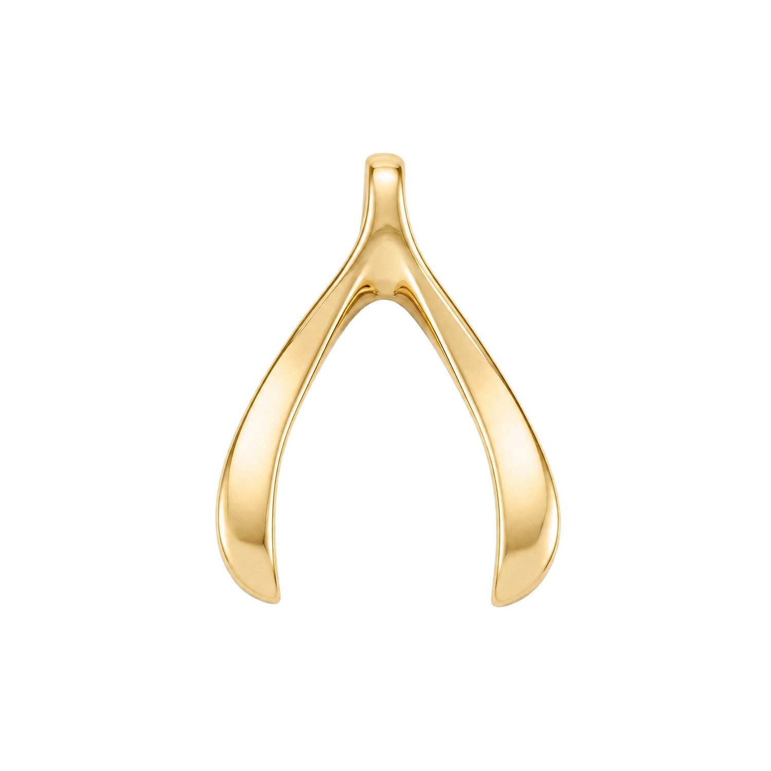 Beginnings Sterling Silver Gold Pendant P5655