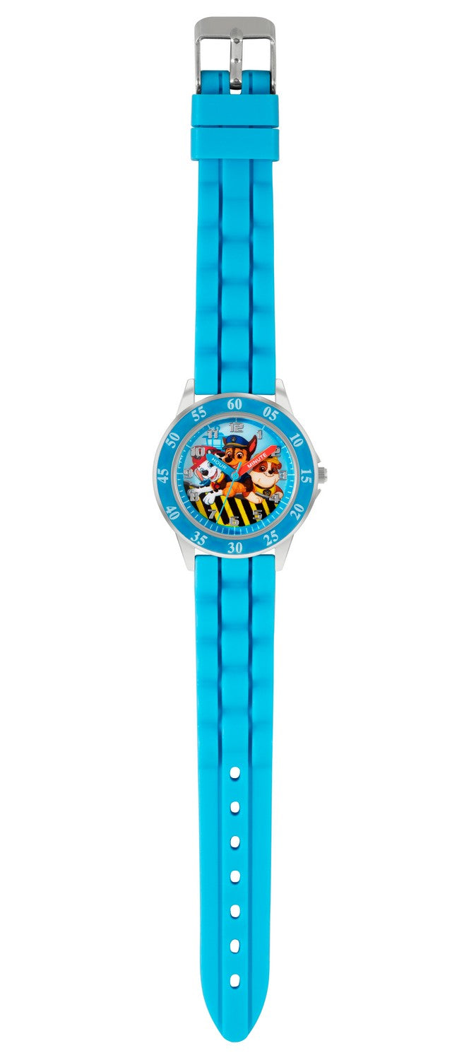 Pre School Paw Patrol Time Teacher Turquoise Watch PAW9030