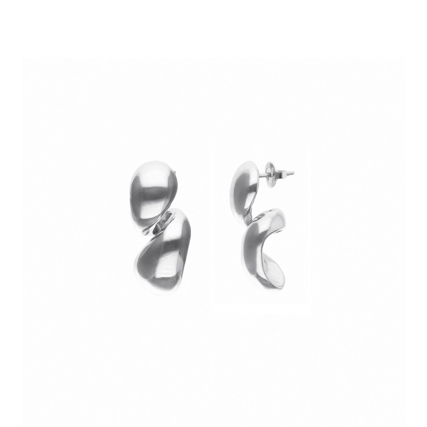 UNOde50 Essentia Silver Plated Earrings PEN1079MTL000