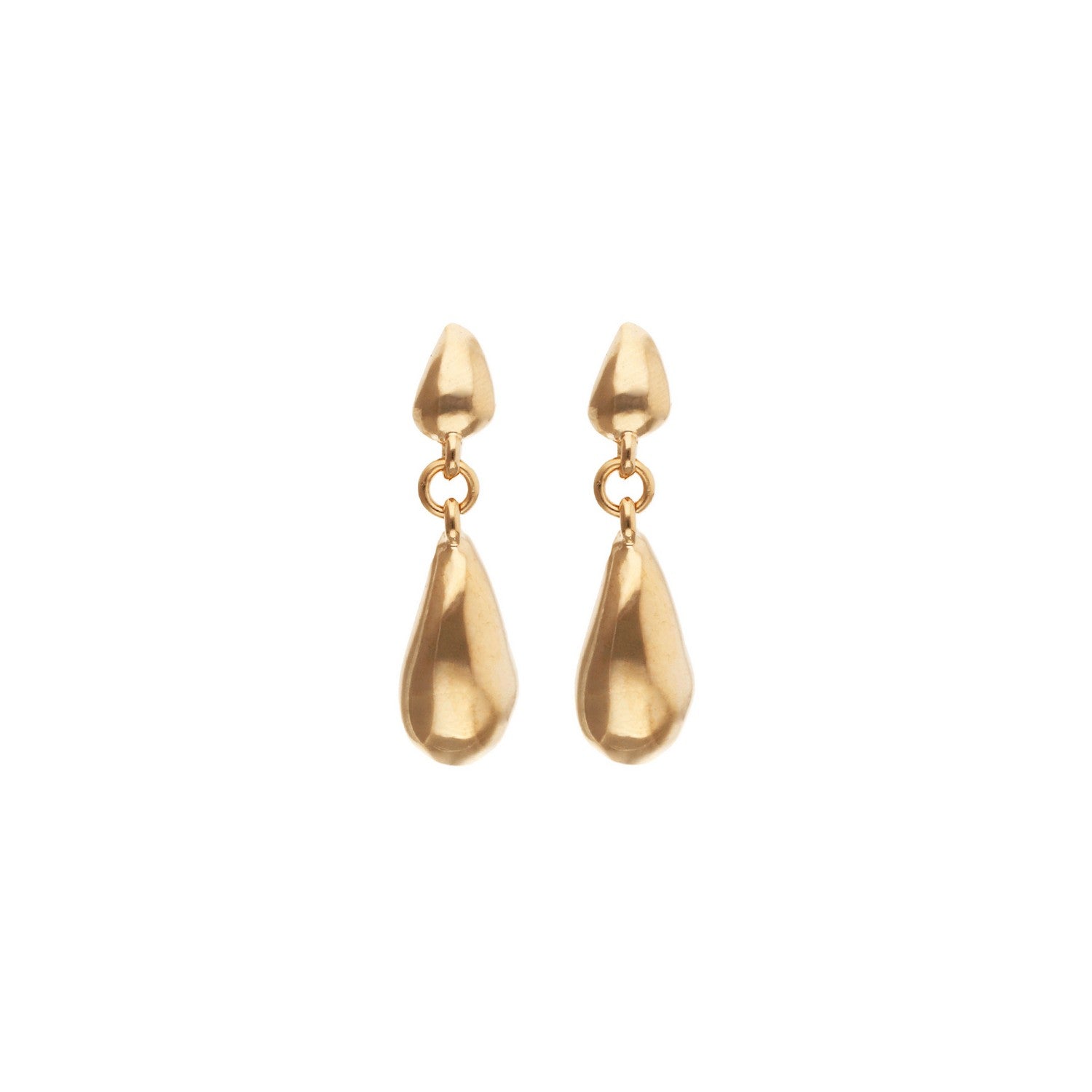 UNOde50 Axis 18k Gold Plated Earrings PEN1082ORO000