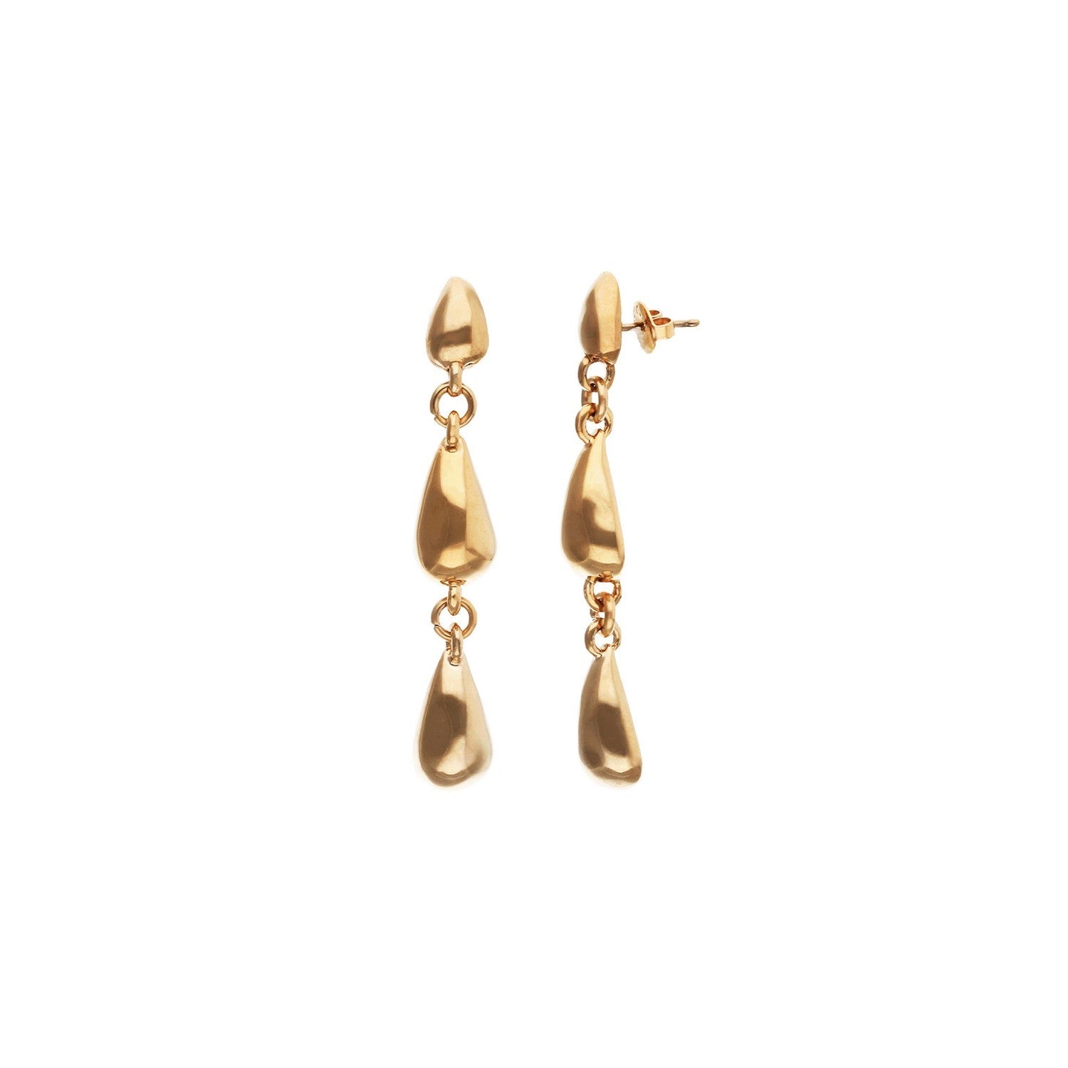 UNOde50 Medelux 18k Gold Plated Earrings PEN1083ORO000