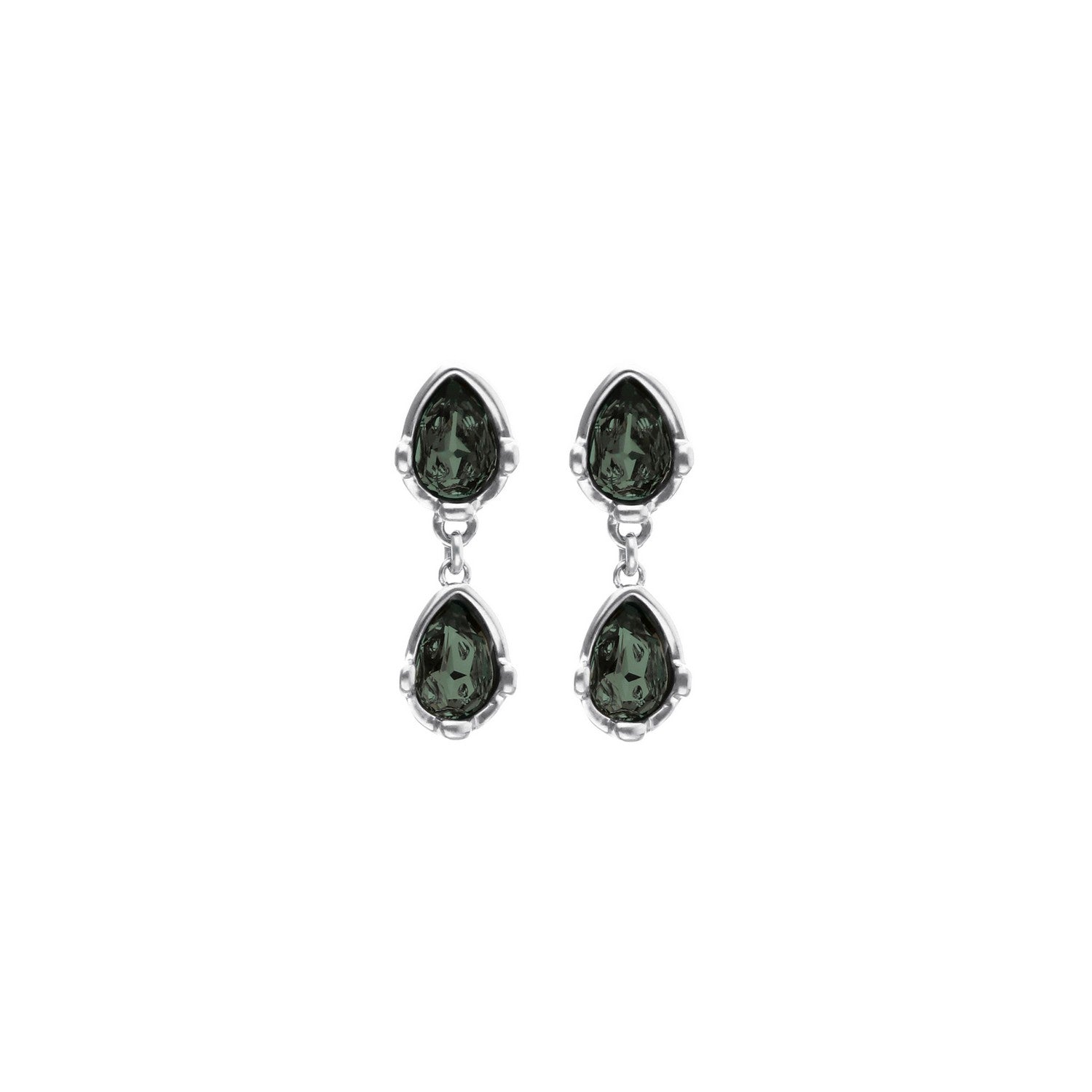 UNOde50 Presagio Silver Plated Earrings PEN1095VRDMTL