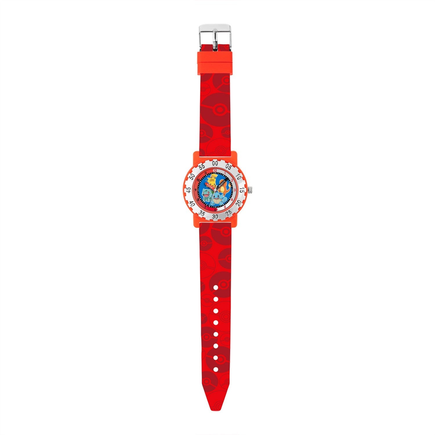 Kids Film And Cartoon Pokemon Pokémon Red Time Teacher Watch POK4194