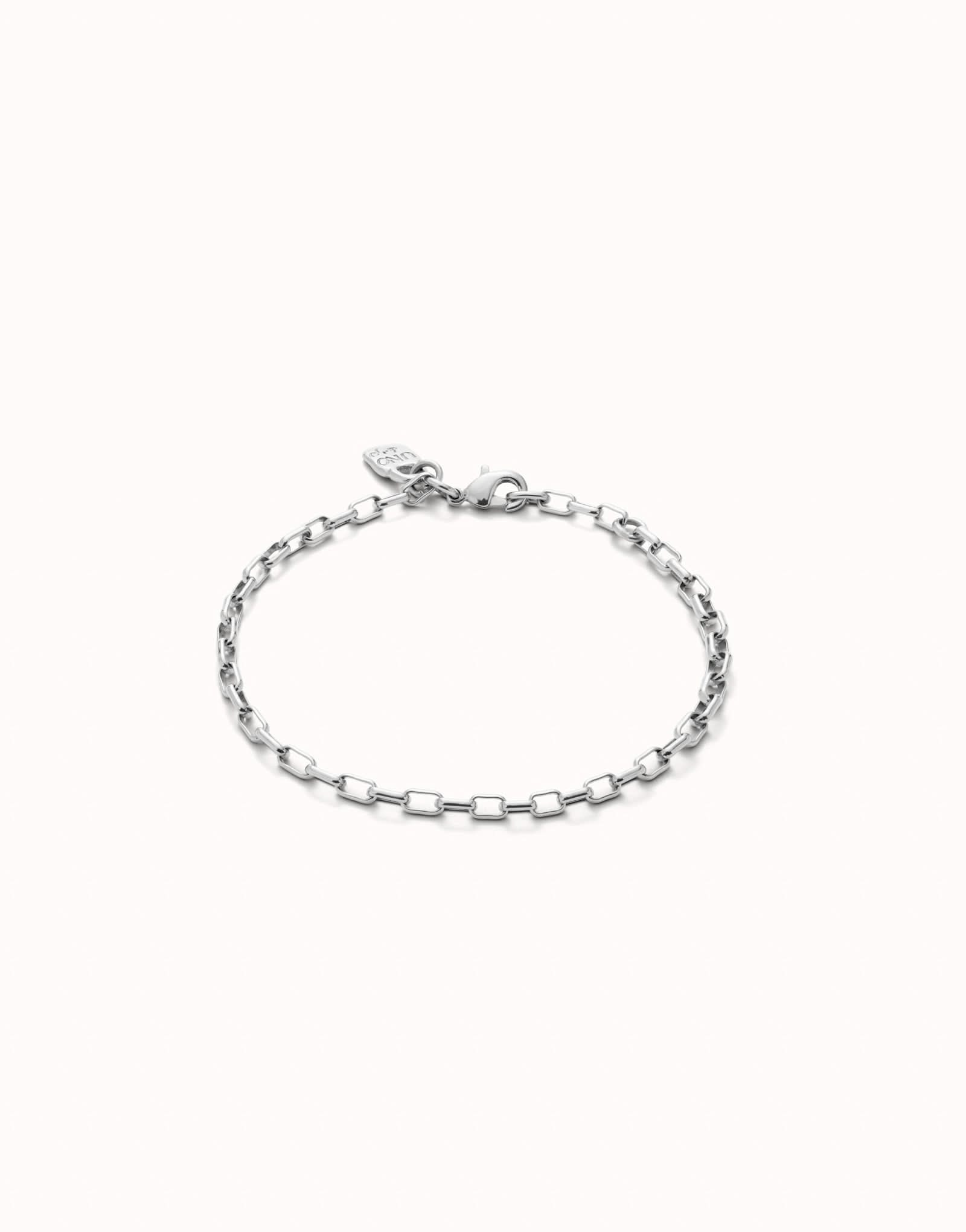 Sterling Silver Plated Hazte Silver Bracelet PUL2500MTL0000